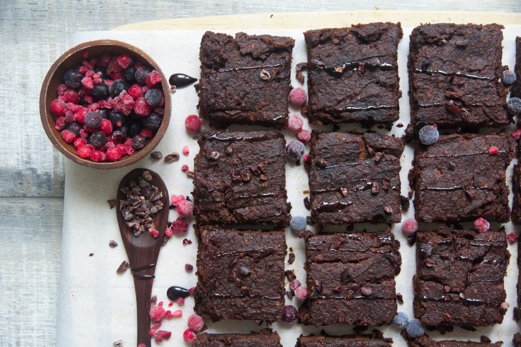 Sweet Potato Brownies without sugar sheloveseating