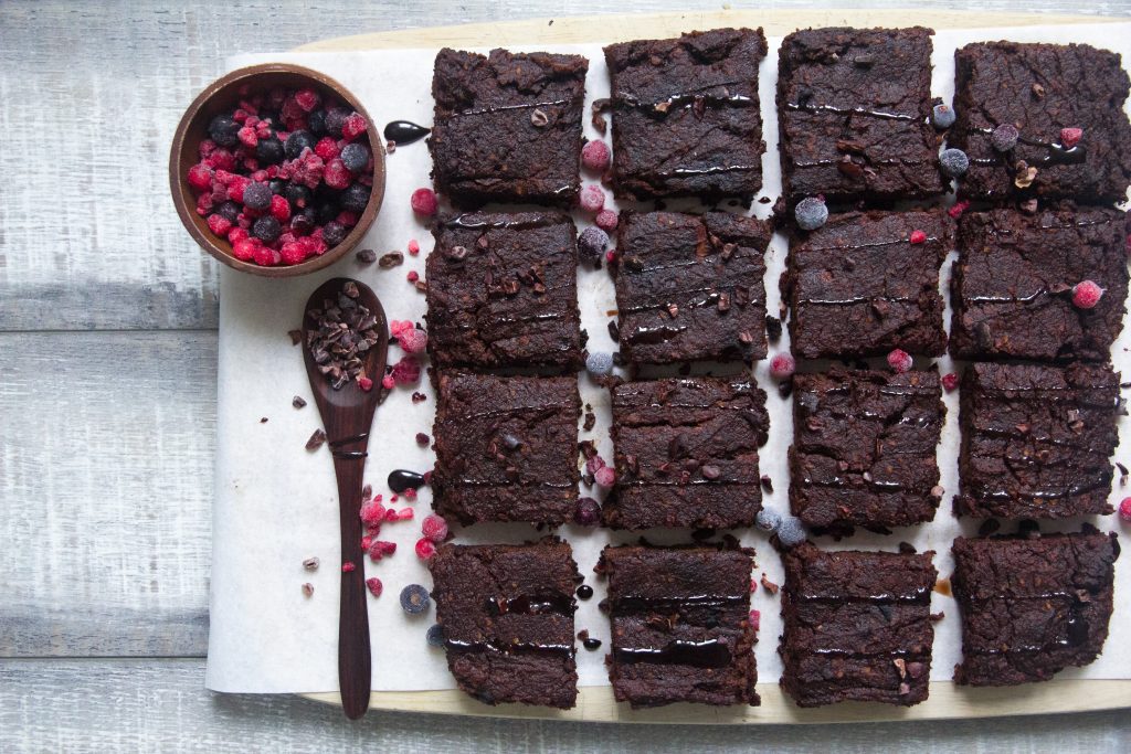 Sweet Potato Brownies without sugar sheloveseating