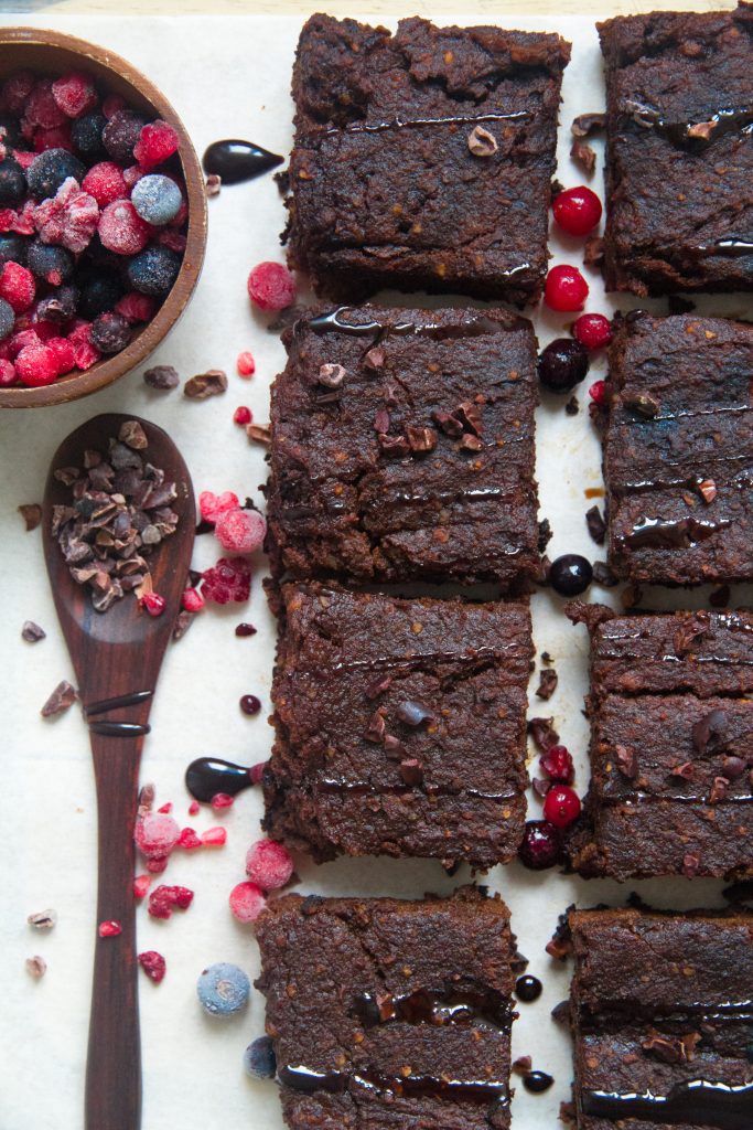 Sweet Potato Brownies without sugar sheloveseating