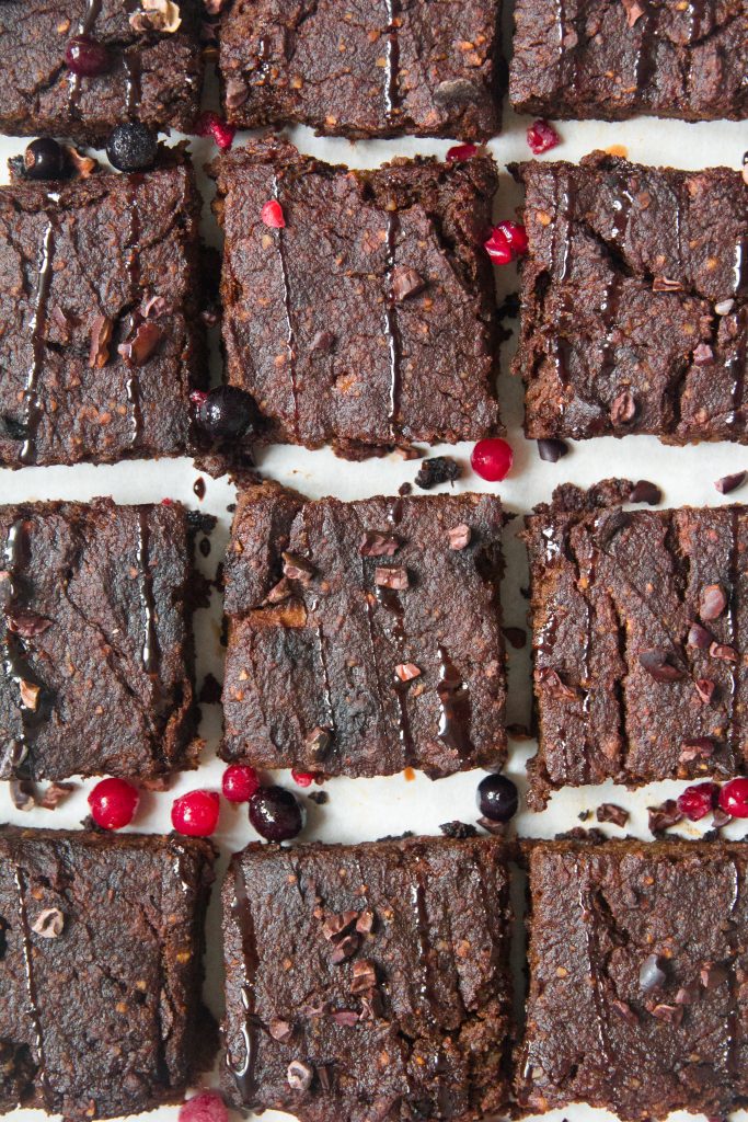 Sweet Potato Brownies without sugar sheloveseating