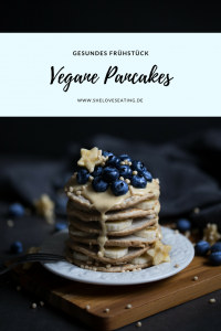 Vegane Pancakes Pins