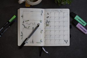Bullet Journal Monthly