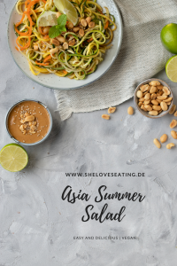 Asia Summer Salad