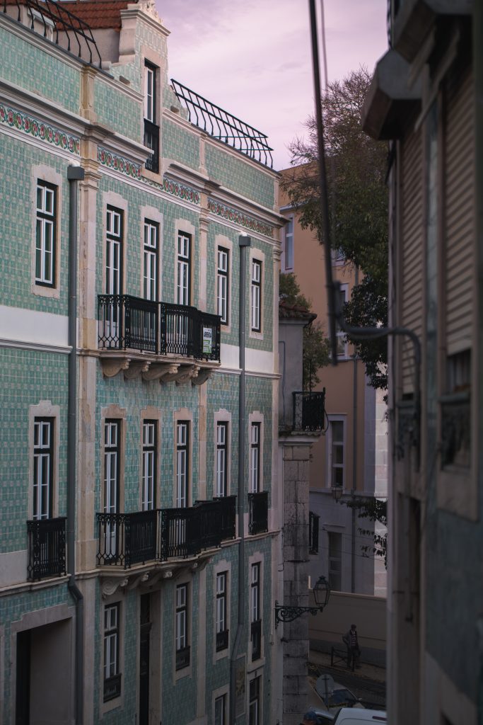 Lissabon Häuser