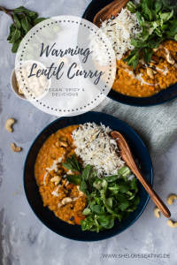 Creamy Lentil Curry