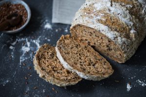 Glutenfreies Brot auf Reismehl-Basis